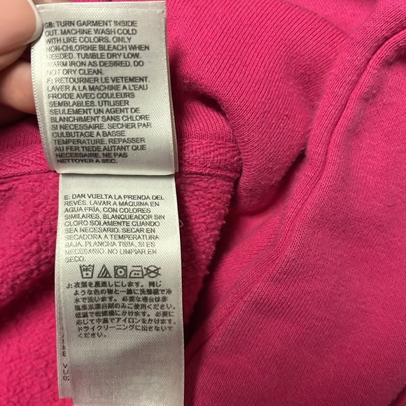 THE NORTH FACE Magenta Pink Size XS Cozy Pullover Hoodie PRICE DROP‼️$45 - Picture 12 of 15